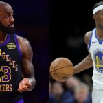 LeBron James (L), Jimmy Butler (R)