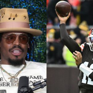 Cam Newton, Shedeur Sanders