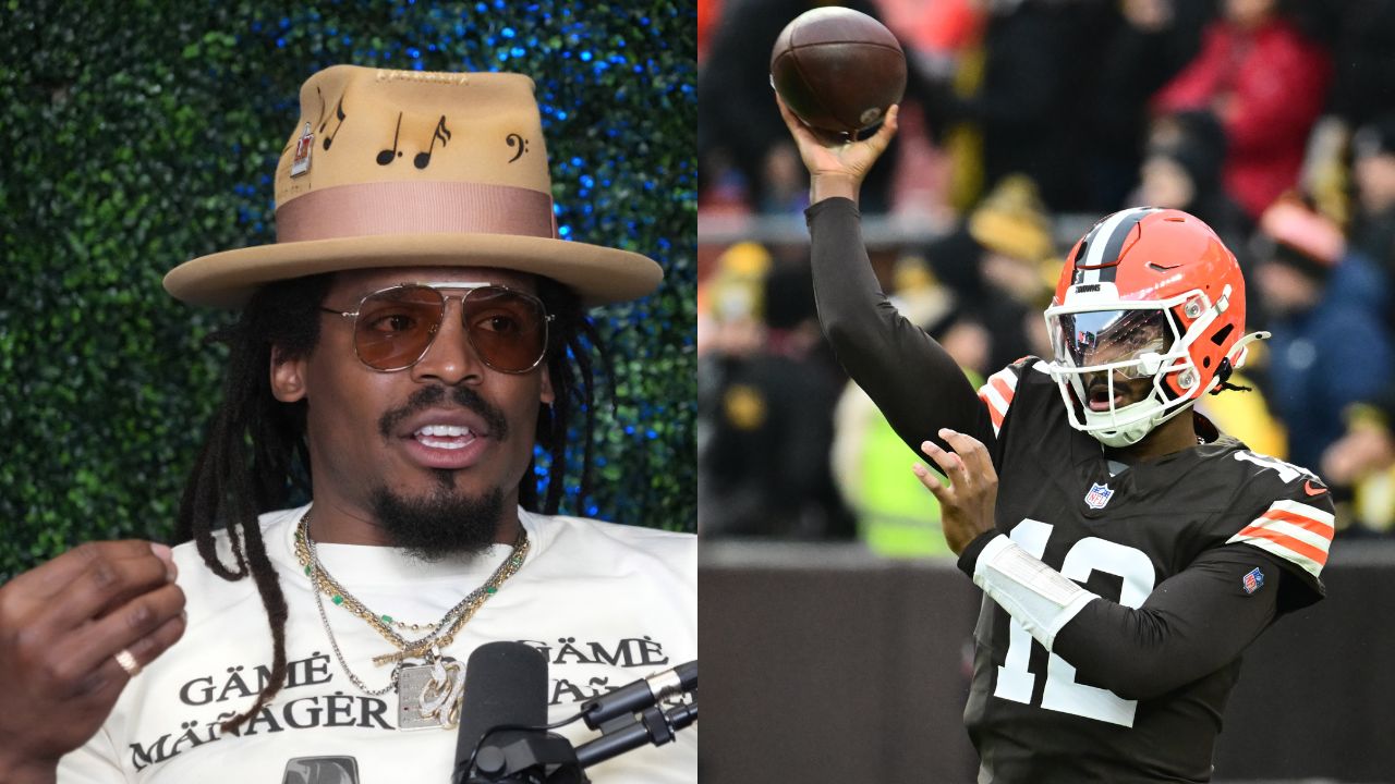 Cam Newton, Shedeur Sanders