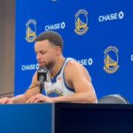 Stephen Curry after losing to the Atlanta Hawks on 11th Jan, 2026