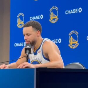 Stephen Curry after losing to the Atlanta Hawks on 11th Jan, 2026