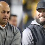 Steelers GM Omar Khan, Ben Roethlisberger
