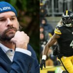 Lions fan and DK Metcalf