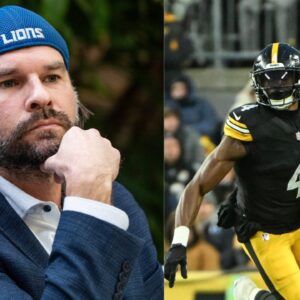 Lions fan and DK Metcalf