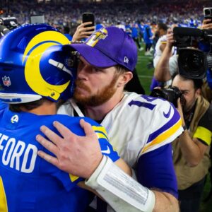 Matthew Stafford and Sam Darnold