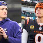 J.J. McCarthy, Joe Burrow