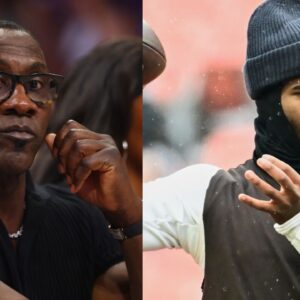 Shannon Sharpe, Shedeur Sanders