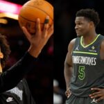 Joan Beringer (L), Anthony Edwards (R)