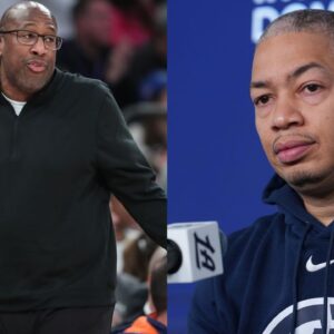 Mike Brown (L), Ty Lue (R)