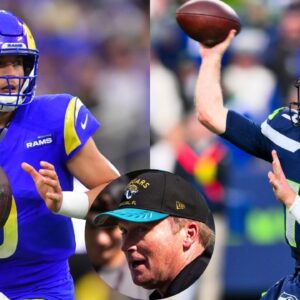 Matthew Stafford, Jon Gruden, Sam Darnold