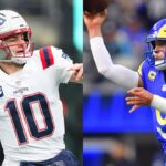 Drake Maye, Matthew Stafford