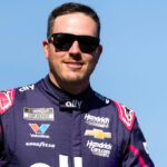 Nov 2, 2025; Avondale, Arizona, USA; NASCAR Cup Series driver Alex Bowman (48) during the NASCAR Championship race at Phoenix Raceway