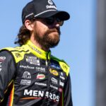 Nov 2, 2025; Avondale, Arizona, USA; NASCAR Cup Series driver Ryan Blaney (12) during the NASCAR Championship race at Phoenix Raceway
