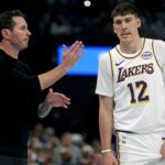 JJ Redick and Jake LaRavia