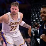 (L) Dennis Schroder and Luka Doncic (R) Paul Pierce