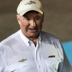 Nov 1, 2025; Avondale, Arizona, USA; NASCAR team owner Richard Childress during the Xfinity Series Championship race at Phoenix Raceway