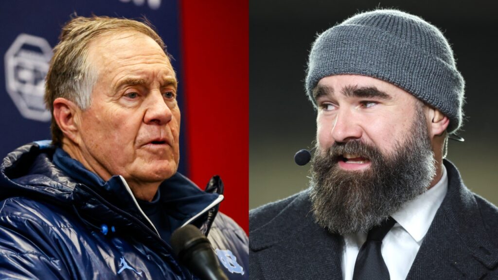 Bill Belichick, Jason Kelce