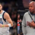 Klay Thompson (L) and Ray Allen (R)