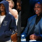 Ja Morant(L) and Charles Barkley(R)