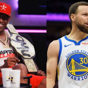 Rashad McCants (L), Stephen Curry (R)