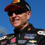 Nov 17, 2013; Homestead, FL, USA; NASCAR Sprint Cup Series driver Mark Martin during the Ford EcoBoost 400 at Homestead-Miami Speedway