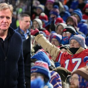 Roger Goodell, Bills Mafia