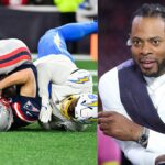 Drake Maye, Richard Sherman