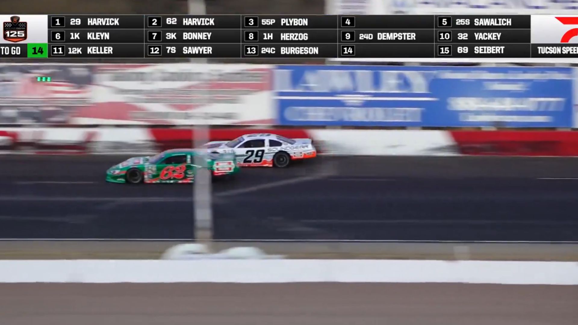 Kevin and Keelan Harvick