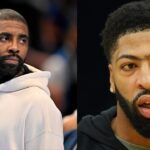 Kyrie Irving (L), Anthony Davis (R)