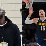 Kevin Garnett (L), Nikola Jokic (R)