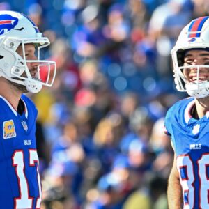 Josh Allen and Dalton Kincaid