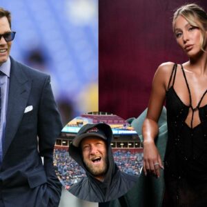 Tom Brady, Dave Portnoy, Alix Earle