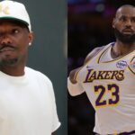 Rich Paul (L) and LeBron James (R)