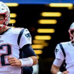 Tom Brady and Jarrett Stidham