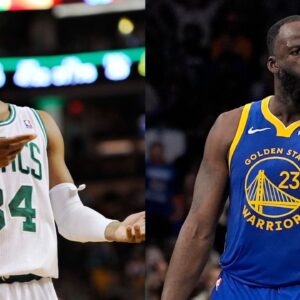 Paul Pierce and Draymond Green