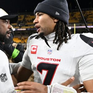 Mike Tomlin and CJ Stroud