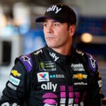 Nov 9, 2019; Avondale, AZ, USA; NASCAR Cup Series driver Jimmie Johnson during qualifying for the Bluegreen Vacations 500 at ISM Raceway