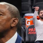 Isiah Thomas (L), Trae Young (R)