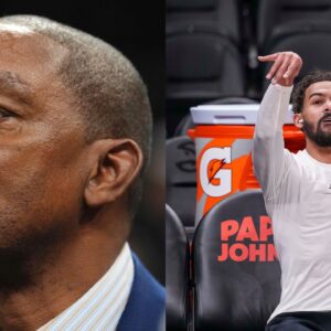 Isiah Thomas (L), Trae Young (R)