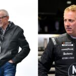 Mark Martin (L) and Greg Biffle (R)