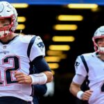 Tom Brady and Jarrett Stidham