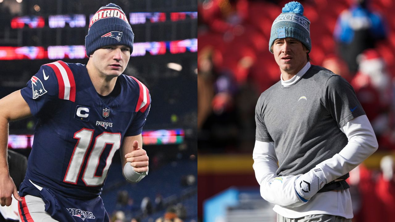 Drake Maye, Justin Herbert