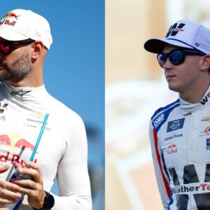 Shane van Gisbergen (L) and Connor Zilisch (R)