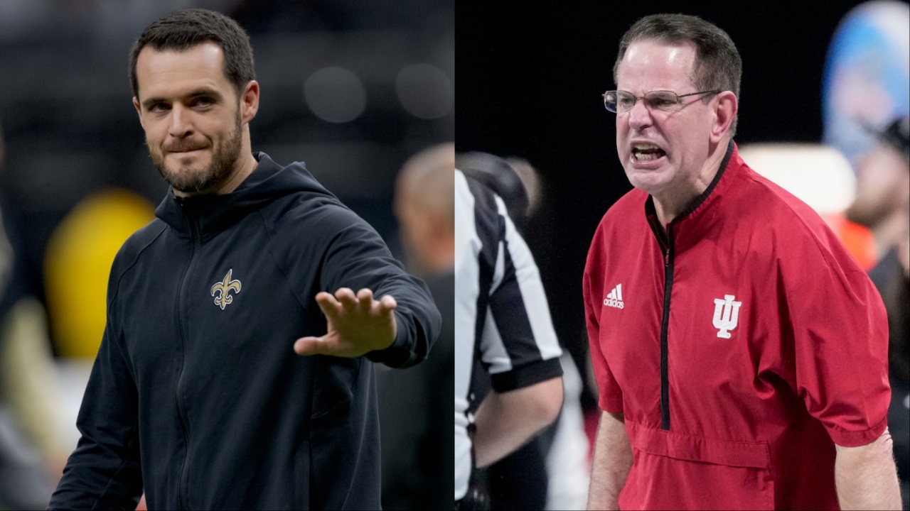 Derek Carr, Curt Cignetti