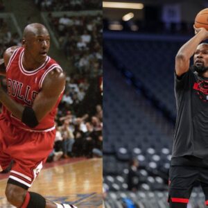 Michael Jordan and Kobe Bryant