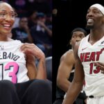 A'ja Wilson, Bam Adebayo