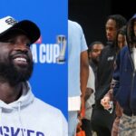 Dwyane Wade(L) and Ja Morant(R)