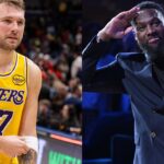 Luka Doncic (L), Tony Allen (R)