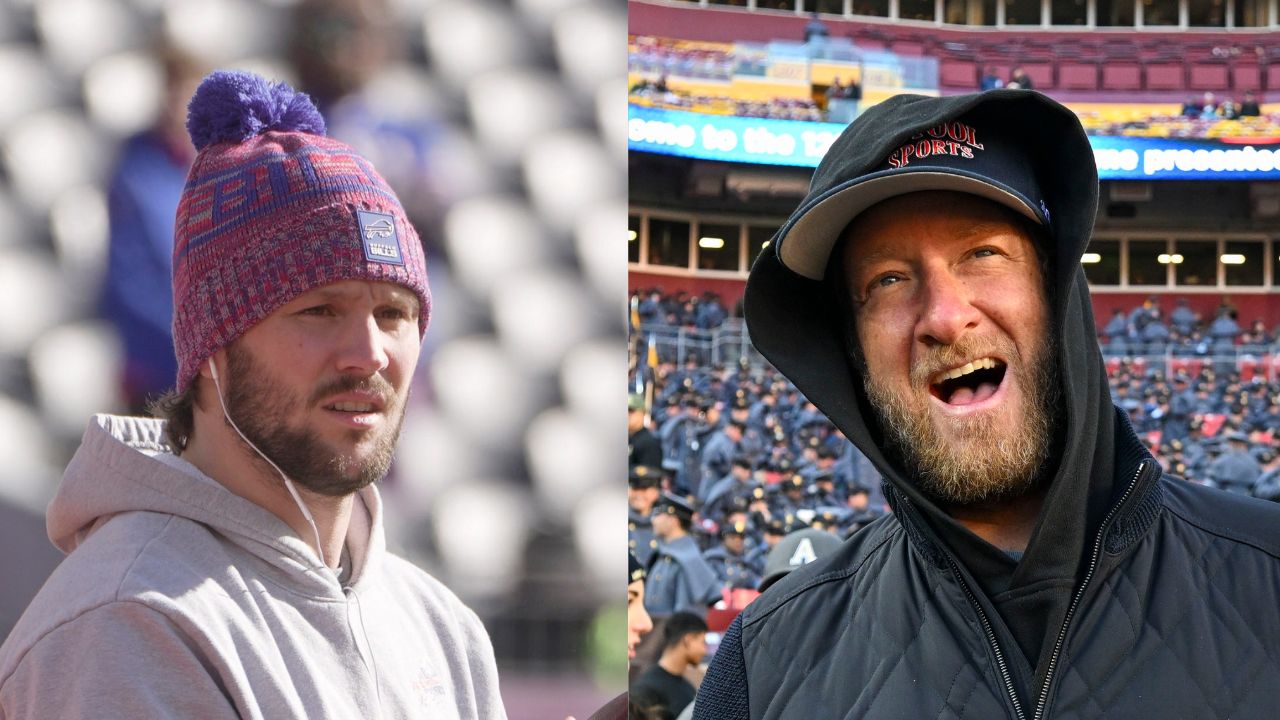 Josh Allen, Dave Portnoy