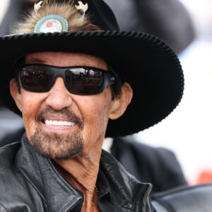 Oct 26, 2025; Martinsville, Virginia, USA; NASCAR team owner Richard Petty before the Xfinity 500 at Martinsville Speedway.
